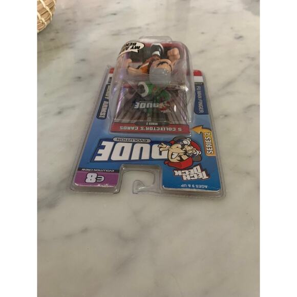 NIP Fu Man Finger Tech Deck Dude - Picture 4 of 5